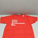 Men Women Boys or Girls Funny Switzerland T-Shirt (Small, Red)