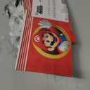 Hallmark Nintendo 4" Mini Gift Bags (Mario, Luigi, Princess, Bowser) Tiny Bags for Party Favors, Gift Cards, Classroom Treats