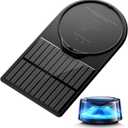 Ceeniu CF8 Solar Panels, Small Solar Panels with High Performance Monocrystalline, Overcharging Protection Auto Shut-Off, 3M Tech, CF8 Car Air Fresheners Customized