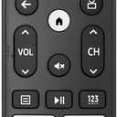 Replacement Remote Control for Hisense Smart Google TV，for Hisense UHD 4K ULED Google TVs