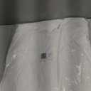 Club Monaco Women's Tiered Twist Dress (14, White/Blanc)