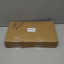 ALLCENER Modern Rack Countertop, Matte Black 6 Bottle Rack with Glass Holder, Metal Holder Stand with Shelf & Corkscrew Tray for Home Bar & Kitchen