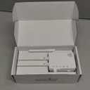 WiFi Extender Signal Booster with 1200Mbps Dual Band (Covers Up to 12880 Sq.ft for 105+ Devices), WiFi Booster with 4 Antennas 360 Coverage, WiFi Repeater with 1 - Tap Setup & Ethernet Port