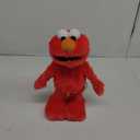 Sesame Street Elmo Slide Singing and Dancing 14-inch Plush, Pretend Play, Interactive Toy, Kids Toys for Ages 2 Up by Just Play (Large)