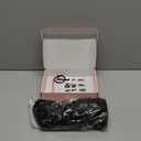 SEIKEA Ponytail Extension, PT005 Isabella 18" Long Bohemian Curly Drawstring Ponytail Light Fluffy Multi Layered Clip in Hair Extensions Ponytail Natural Soft Synthetic Hairpiece Black Brown