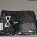 Nfinity Uniform Organizer - Closet Organizers and Storage for Clothes | Wardrobe Clothing Organizer for Tidy, Space-Saving Storage | Home and Office Solution (Black Sparkle Uniformer / White Logo)