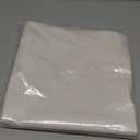 Meekio Set of 2 Ivory Pillow Covers 22 x 22 Inch Farmhouse Boho Decorative Throw Pillow Covers Linen Cushion Covers for Sofa Couch Dcor