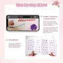 spicssa 2026 Upgraded DIY Stitch Book Kit, Embroidery Stitch Book Kit, Comprehensive Guide with Various Patterns, Complete Toolkit and Video Tutorials, Perfect for Beginners and Craft Lovers