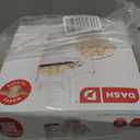 DASH Fresh Pop Popcorn Maker  OilFree, Air Popcorn Popper  With Measuring Cup & Recipe Guide  Perfect for Movie Nights  16 Cups, White