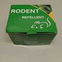 Mouse Rodent Repellent, 25 Pack Peppermint Oil Mouse Traps for Rat Mice, Ant, Roach, Spider, Squirrel, Nature Mouse Deterrent for Indoor Outdoor Use, for Garden & Home, Family & Pet Safe