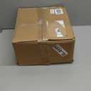 22 Inch Christmas Wreaths for Front Door, Christmas Wreath with Lights,Red Bow, Pinecones, Berries, Artificial Holiday Wreath for Indoor Outdoor Wall, Window, Porch Decor