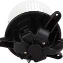 ECCPP for Jeep HVAC AC Heater Blower Motor w/Fan Cage Fit for 1997-2001 for Jeep Cherokee/ 1997-2001 for Jeep Wrangler