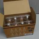 Vintage LED Edison Bulbs, 6W, Equivalent 60W, Dimmable, Warm White 2700K, ST58 Antique LED Filament Bulbs with 90+ CRI, E26 Medium Base, Clear Glass, 8 Count (Pack of 1)