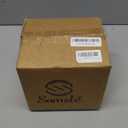 Samsle Porcelain Small Serving Bowls, 10 Ounce Dessert Bowls for Ice Cream Snacks Appetizer Candy Dishes, Dishwasher Safe Durable Ceramic White Bowl for Party, Set of 6 (5.5 inch)