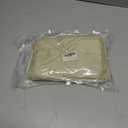 Outdoor Faucet Cover for Winter - Pro 7.1"W x 9.8"H - 4 PACK Outdoor Water Faucet Cover Socks for Winter Freeze Protection Pipe Insulation Reusable Waterproof Insulated Spigot backflow Cover - Beige