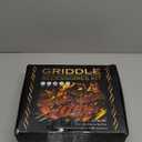 35PCS Griddle Accessories Kit, Flat Top Grill Accessories Set for Blackstone and Camp Chef, Grill Spatula Set with Enlarged Spatulas, Basting Cover, Scraper for Outdoor Barbecue