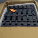 VEVOR Garage Floor Tiles 12 x 12 x 0.53 inch, Interlocking Design Ease of Installation Double-Sided Texture Non-Slip Sturdiness, for Garages, Basements, Repair Shops, Graphite Gray, 25 Pack