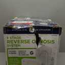 GE 5-Stage Reverse Osmosis Under Sink Water Filtration System with Faucet, Reduces 95+ Impurities including Lead, Chlorine, Arsenic, Filters FQ18PN, FQ18MN, FQ18RT, GXRV40TBN