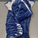 Farewell Gifts for Man Women, Coworker Boss Leaving Job Gifts, Goodbye Going Away Gifts, Employee Appreciation Gifts， Retirement Gifts for Teacher Nurse Doctor Mom, Farewell Blanket 50"X60"- Blue