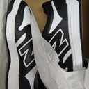 New Balance Unisex-Adult BB480 V1 Sneaker, White/Black, 6.5