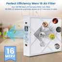 2 Pack X8788 Filter 20x26x5 Furnace Air Filter Replacement, Compatible with Lennox 8788 and Pureair PCO20-28 Air Cleaner, MERV 16 Filter