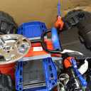 Kid Trax Marvel Spiderman Toddler ATV Ride On Toy, 12 Volt Battery, 3-7 Years, Max Rider Weight 88 lbs, Spider-Man Blue