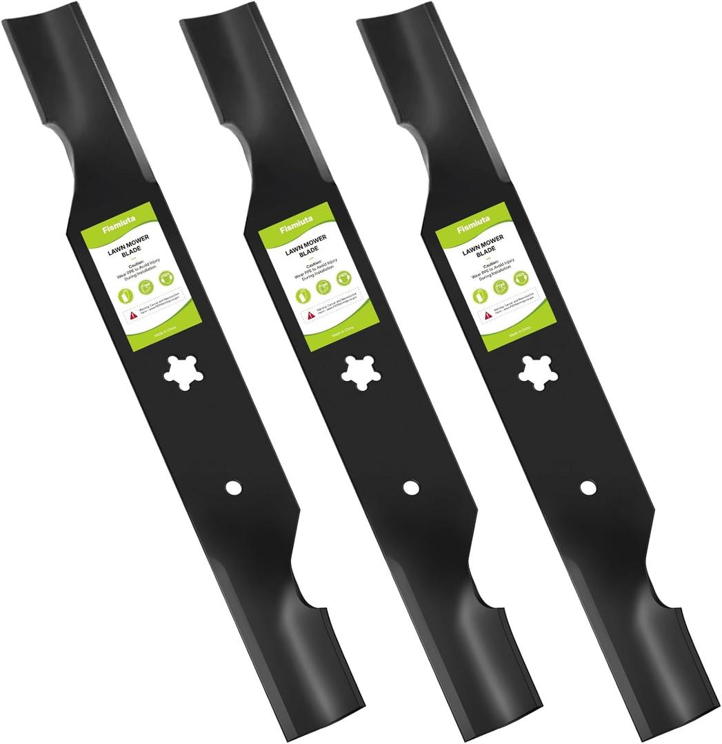 54 Inch Lawn Mower Blade - Z254F High Lift Mulching Blades for Husqvarna 54'' Deck Mower Z254 MZ54 RZ5424 RZ5426 LGT2654 LGT2554 YTH26V54 YTH2454 YTH24V54, Parts 187256 532187256 532187254