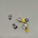 6 pcs Faucet Tap Quick Connector Kit, VEINARDYL 4 Washing Machine Quick Connector and 2 Universal Faucet Adapter, Thread Sink Faucet Adapter Connecting Garden Hose for Dishwasher Car Wash