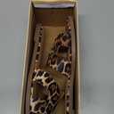 Soda Sandals Ladies, Leopard, 8.5