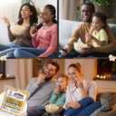 6oz Popcorn Machine Popcorn Packets - All-in-One Movie Theater Style Popcorn Kernels, Salt, and Oil Packs by Great Northern Popcorn, 6 Ounce (Pack of 24)