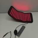 Red Light Therapy Multifunction Red Light Therapy for Body and Face Portable Red Light Therapy Curved Panel 360 degreerotation Conducive toskin Beauty Pain Relief, Improve Sleep The Efficacy of