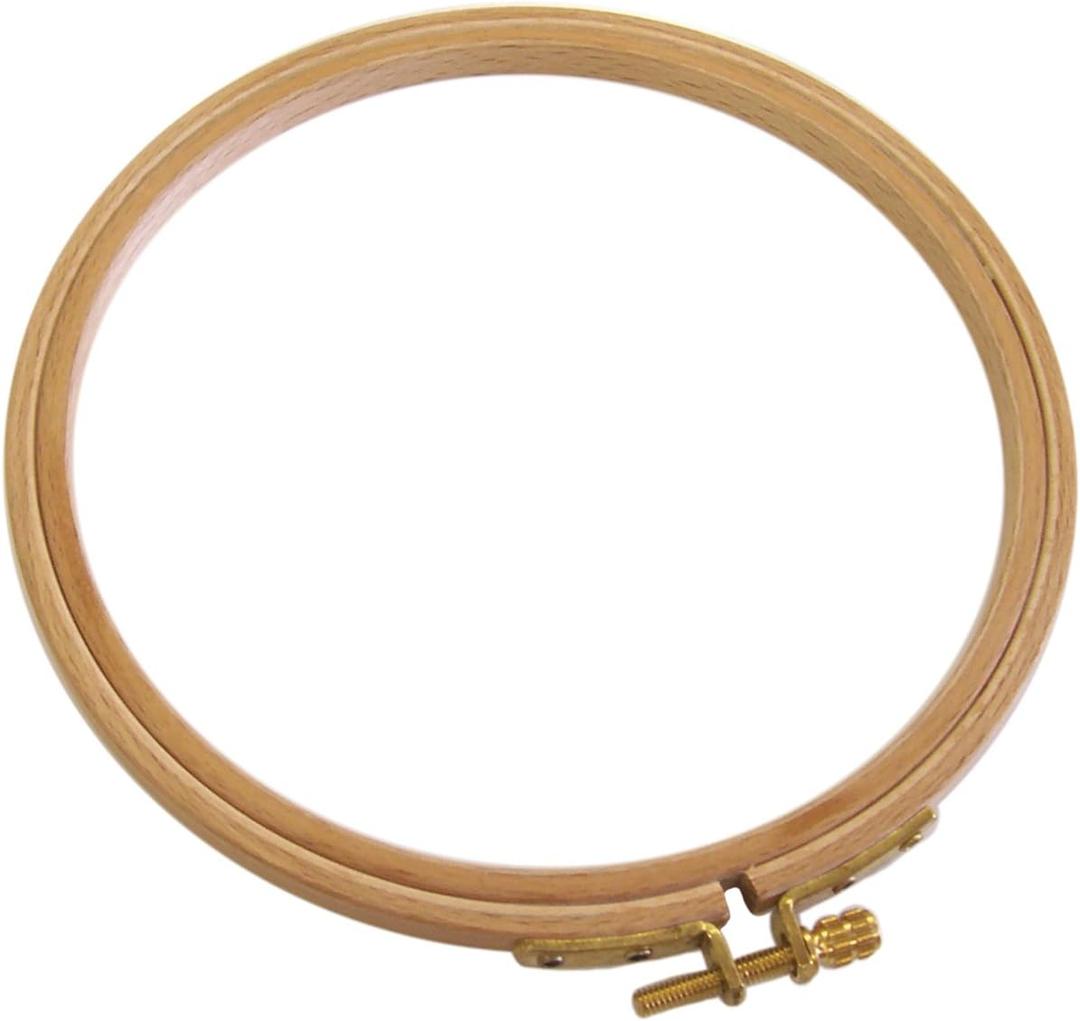 Frank A. Edmunds German Hand Or Machine Embroidery Hoop 10"