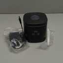 TEBAL Ultrasonic Retainer Cleaner Machine, 52kHz Ultrasonic Denture Cleaner for Night Guards, Braces, Toothbrush Heads, Jewelry and More, Ultrasonic Cleaner for Retainers with 250ML Capacity, Black