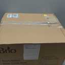 Brio Water Cooler Base for Brio 320, 420, 520 and Moderna 720 Series | Adds 9.5" height to your exisiting water dispenser machine | matching Stainless Steel