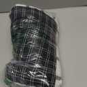 KAF Home Assorted Flat Kitchen Towels - Set of 10, 18 x 28 Inch (Black)