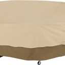 Classic Accessories Veranda Water-Resistant 128" Round General Purpose Patio Furniture Cover, Patio Furniture Covers