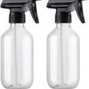 Teyssor Spray Bottles Water Spray Bottle 2 Packs- BPA Free -10 oz/300 ml Plastic Refillable Containers Fine Mist Small Spray Bottle with Adjustable Nozzle for Hair, Cooking, Cleaning