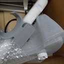 Steamer for Clothes,1800W Standing Garment Steamer 30s Heat-up with Adjustable Stable Double Rod,2-in-1 Flat & Hanging Ironing,Clothes Steamer with 10 Fabric Steam Modes (White gold)