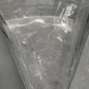 Lazy Susan Cabinet Organizer Bins 32" Diameter Corner Organizer, Plastic Cabinet Storage Bin, 1/8 Wedge - Food Safe, BPA Free, with Non-Slip Pads (for 32" Diameter, 8 Pack)