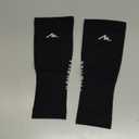 NEWZILL Compression Calf Sleeves (20-30mmHg) for Men & Women Perfect Option to Compression Socks for Running Travel Nursing,L