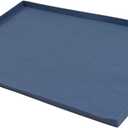 Silicone Griddle Mat, Grill Mat for Blackstone Griddle, High Temperature Resistant Reusable Mat, Anti-Stick Guardive Cover, Heavy Duty Griddle Mat Grill Buddy(22 inches-Molan)