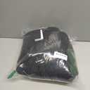 SCODI Hoodies for Men Heavyweight Fleece Sweatshirt - Full Zip Up Thick Sherpa Lined Hooded Jacket (Large, Black Grass green)