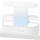 Acrylic Humidifiers Tray for Dreo Humidifier HM311 4L Tank, Leak-Proof Tray for Smart Humidifiers HM311S 4L, Moisture-Proof Tank Floor (Not Include Humidifier) (White, 4L)