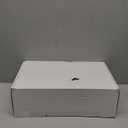 Acrylic Monitor & Laptop Stand Riser - Clear Computer & Laptop Stand for Desk - Compatible with iMac, MacBook & All Notebooks - White Aesthetic Decoration for Office & Home