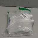 Survivor Filter Clear Collapsible Water Bottles - Travel, Hiking, Foldable, BPA-Free - 2 x