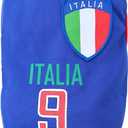 GabeFish Dog World Cup T Shirt Pets Football Jersey Sports Soccer National Team Vest Cat Summer Cool Clothes Apparel Italy Medium