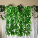 Bird Fiy 50 PCS 376 Feet Artificial Flower Greenery Wicker Rattan Vine Fake Foliage Leaf Flowers Plants Garland Garden Decoration
