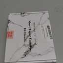 Light Pink Short Taper Candles 6 inch Candle Sticks Unscented Dinner Candle Dripless for Home Decor,Set of 4