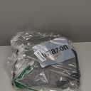 Flat Iron Travel Case Pouch Sleeve Professional Felt Mat Curling Iron Cover Hair Straighteners Case Cover Travel Hair Curler Curling Wand Storage Tyling Tool Pouch (Gray)