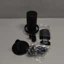 Gaming Microphone for PC: USB Mic for Podcasts Videos & Streaming - Condenser Mic with Quick Mute & Pop Filter - RGB Microphone Gift for Gamer boys - Compatible with PS4/5 & Computer & Laptop